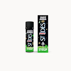 ST.IDES - ST Ides - 1000mg + 200mg THCv Tincture - Wired Sour Apple