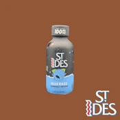 St Ides 4 oz Shot- Blue Razz