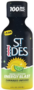 St. Ide's - [St. Ides] 4oz THC Shot - 100mg - Energy Blast (S)