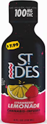 [St. Ides] 4oz Shot - 100mg - Strawberry Lemonade