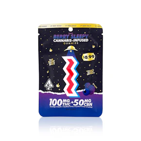 ST IDES - Edible - Berry Sleepy - CBN - Gummy - 100MG