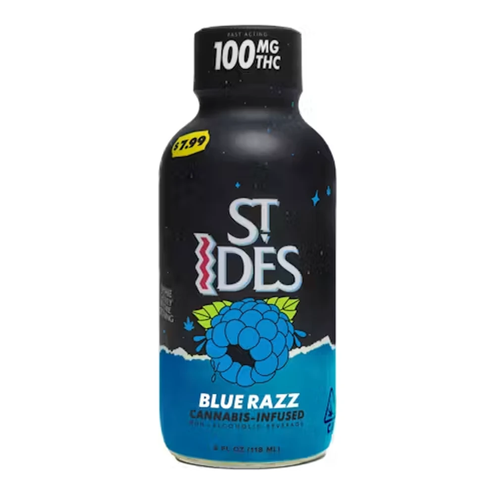 ST IDES - St. Ides | Blue Razz | Shot | 100mg Main Image