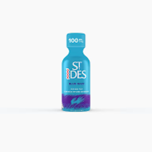 ST Ides - ST Ides - 100mg Shot - Blue Razz