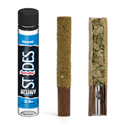 ST IDES | CAP JUNKY BLUNT - INFUSED | PREROLL | 2.5G