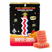 St. Ides | Chili Mango Go THCv | Gummies