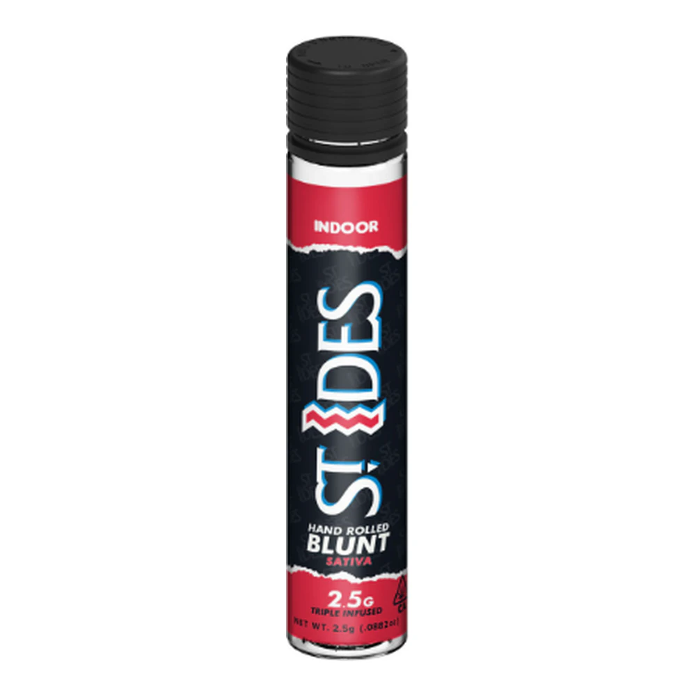 ST IDES - St. Ides | Detroit Muscle | Triple Infused Hand-Rolled Blunt | 2.5g Main Image
