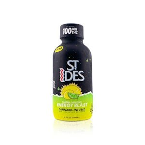 ST.IDES - ST IDES - Drink - Energy Blast - 4oz Shot - 100MG
