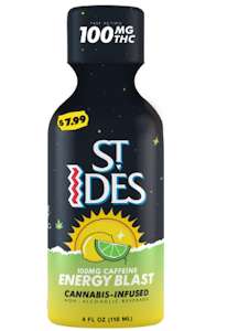 ST.IDES - Energy Blast 4 Oz Shot 100mg