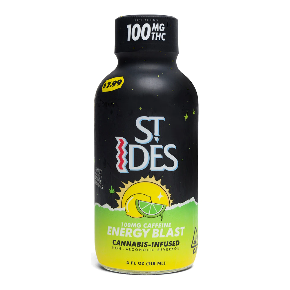 ST IDES - St. Ides | Energy Blast | Caffeine 4oz Shot | 100mg Main Image