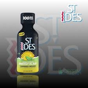 ST.IDES - St. Ides Energy Blast 100mg Shot