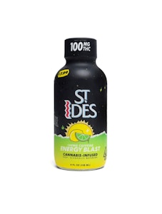 ST.IDES - Energy Blast 100mg THC NANO Shots - St. Ides