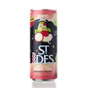 St Ides Pear Lychee High Tea Drink 100mg