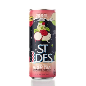 ST.IDES - St Ides Pear Lychee High Tea Drink 100mg
