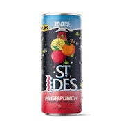 ST IDES - HIGH PUNCH -12OZ FRUIT PUNCH 100MG