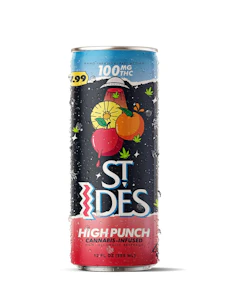 ST IDES - St Ides | Fruit Punch | Beverage | [100mg] | Hybrid
