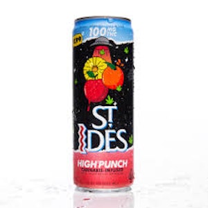 ST.IDES - ST IDES | HIGH PUNCH | BEVERAGE | 100MG