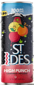 St. Ide's - [St. Ides] 12oz THC Beverage - 100mg - High Punch (H)