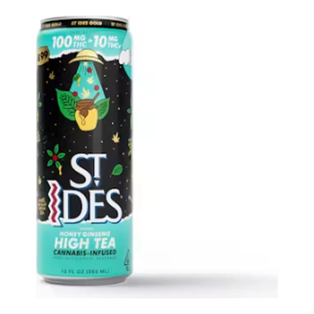 ST IDES - St. Ides | Honey Gingseng | 10:1 THC:THCv High Tea | 100mg Main Image
