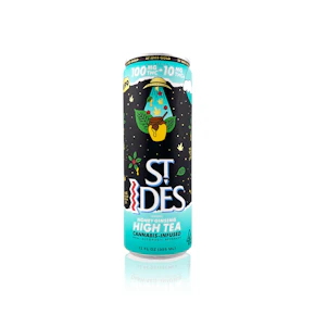 ST IDES - Drink - Honey Ginseng - THCv - High Tea - 12oz - 100MG