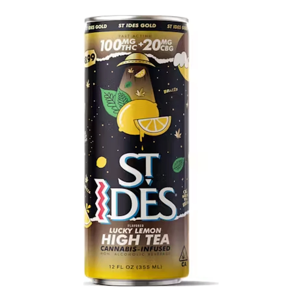 ST IDES - St. Ides | Lucky Lemon | 5:1 THC:CBG High Tea | 100mg Main Image