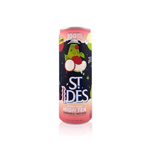 ST.IDES - ST IDES - Drink - Pear Lychee Tea - High Tea - 12oz - 100MG
