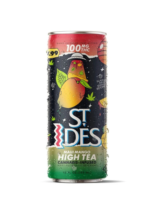 ST IDES - St Ides | Maui Mango | Beverage | [100mg] | Hybrid  Main Image