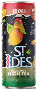 St. Ide's - [St. Ides] 12oz THC Beverage - 100mg - Maui Mango (H)