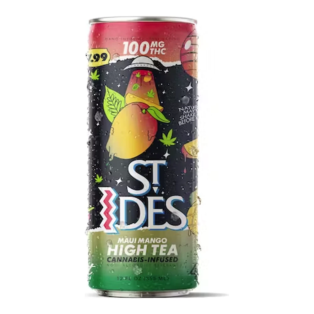 ST IDES - St. Ides | Maui Mango | High Tea | 100mg Main Image