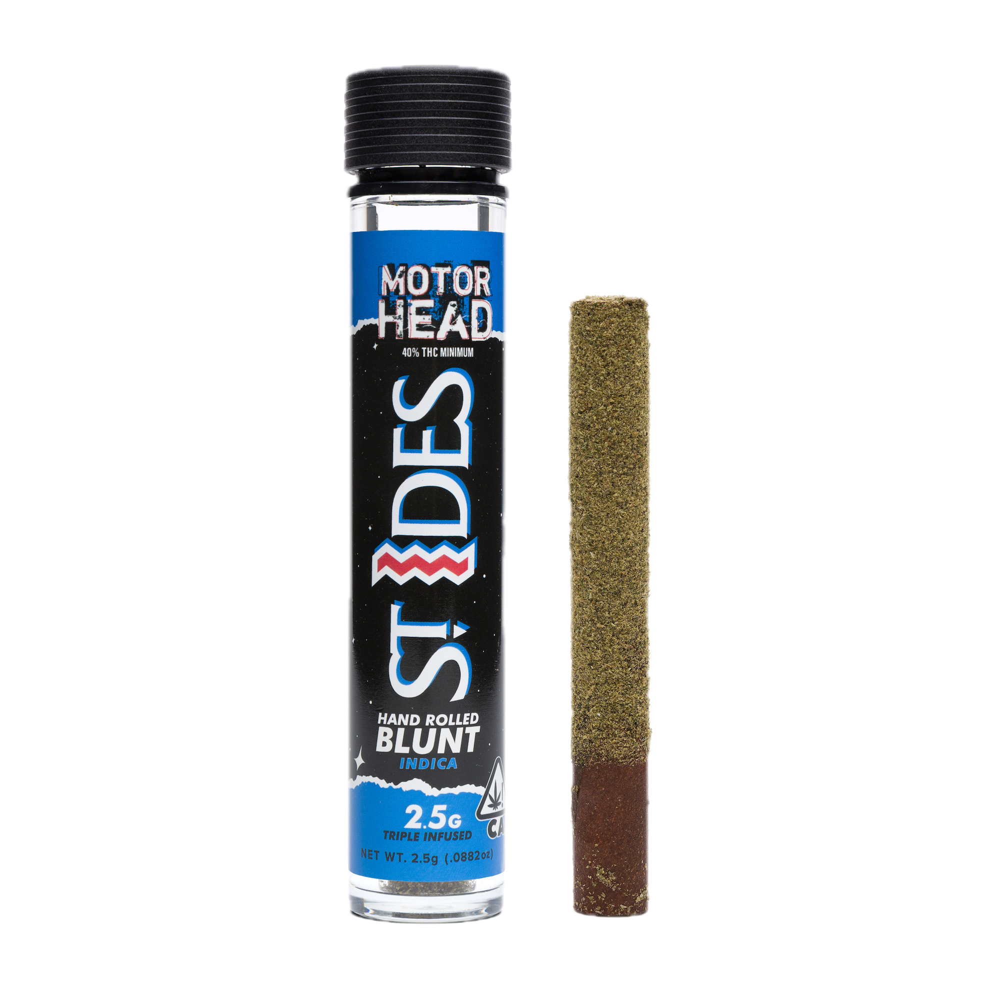 ST. IDES | Motor Head | Triple Infused Blunt | 2.5g