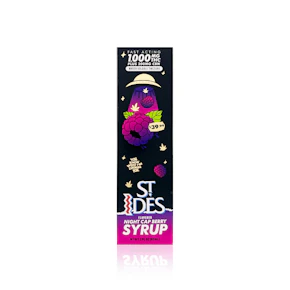 ST IDES - Tincture - Night Cap Berry - CBN - 2oz - 1000MG