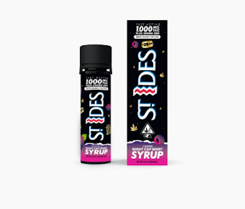ST.IDES - St Ides 1000mg Syrup Night Cap Berry CBN