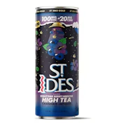 St. Ides | Nighttime Berry Hibiscus | 5:1 THC:CBN High Tea | 100mg