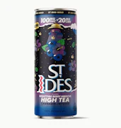 St Ides Gold High Tea 100mg Nightime Berry Hibiscus
