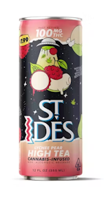ST.IDES - St. Ides | Pear Lychee | High Tea | 100mg