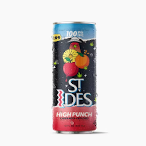 ST.IDES - ST Ides - 100mg Punch - Fruit Punch