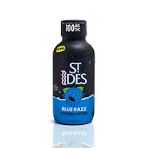 ST.IDES - ST Ides - 100mg Shot - Blue Razz