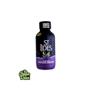 ST.IDES - ST IDES - Snooze Berries Shot - 4oz - 100mg