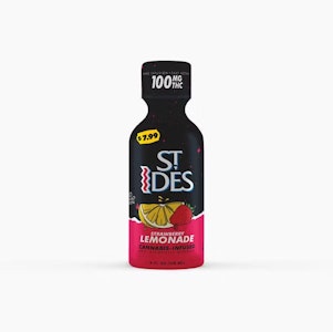 ST.IDES - St. Ides - Hybrid - Strawberry Lemonade - THC Shot - (100mg)