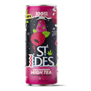 St. Ides | Wild Raspberry | High Tea | 100mg