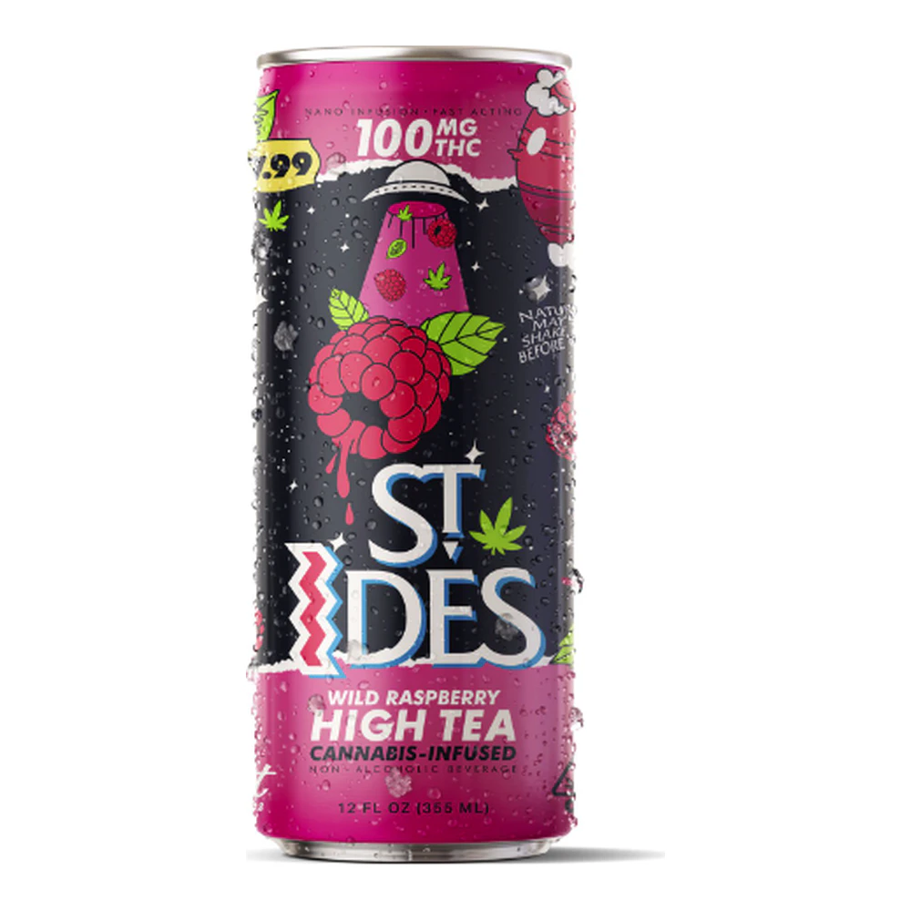 ST IDES - St. Ides | Wild Raspberry | High Tea | 100mg Main Image
