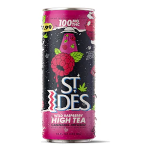 St. Ides | Wild Raspberry | High Tea | 100mg