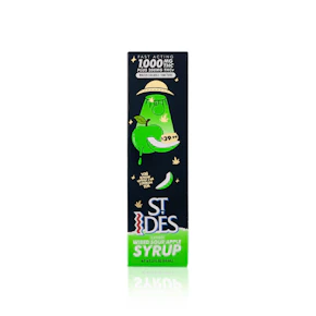 ST IDES - Tincture - Wired Sour Apple - THCV -THC - 2oz - 1000MG