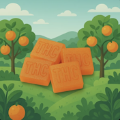 inc.edibles 20 Pack Sour Tangahhhrine THC/CBD Gummies 00977