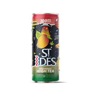 St. Ides - [St. Ides] THC Drink - 100mg - Maui Mango (H)
