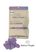 Shattered Thoughts | (200MG THC / 160MG) Entourage Blend | Razzleberry