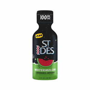 ST.IDES - ST IDES | WATERMELON SHOT | BEVERAGE | 100MG