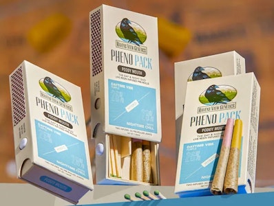 RAVENS VIEW GENETICS - Poddy Mouth (Phenopack) | Ravens View Genetics | Infused Pre Roll | (2pk) .7g