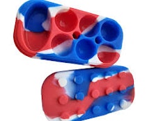 Silicone Stackable Dab Puck