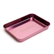 Stainless Steel Rolling Tray - Purple