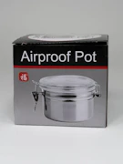 Airproof Pot | Stash Jar | Stainless steel | 1ct